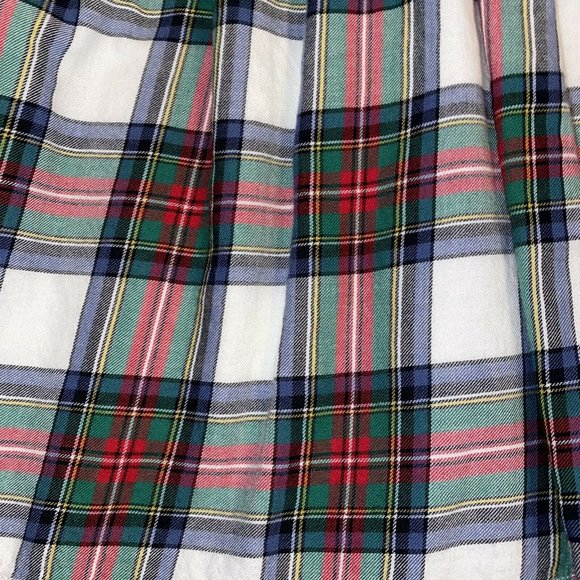 Gap Baby Kids Plaid Christmas Black Girls Dress 5 - Picture 2 of 8